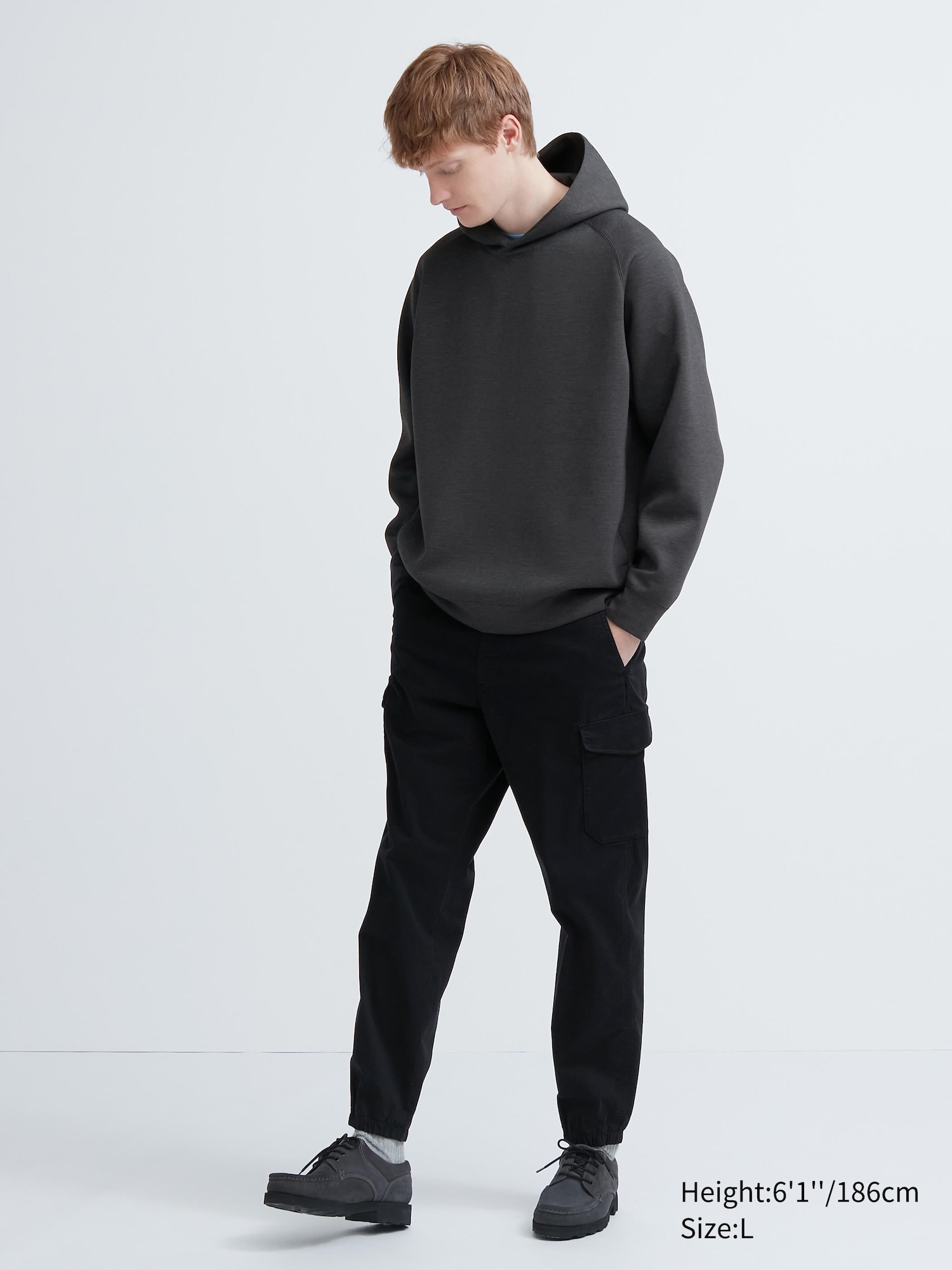 Men s DRY Stretch Pullover Hoodie UNIQLO UK