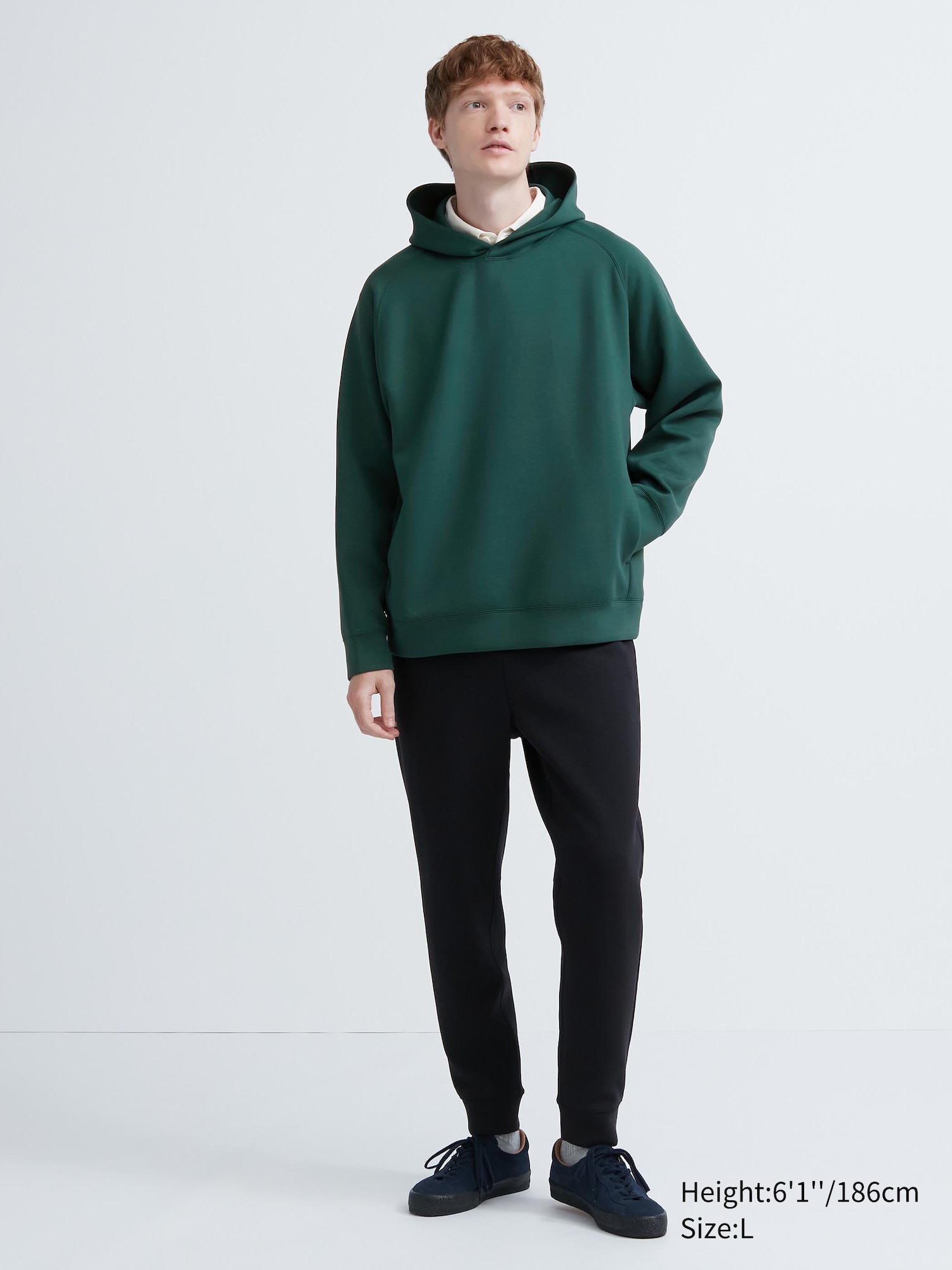 Uniqlo u wide fit sweatpants sale