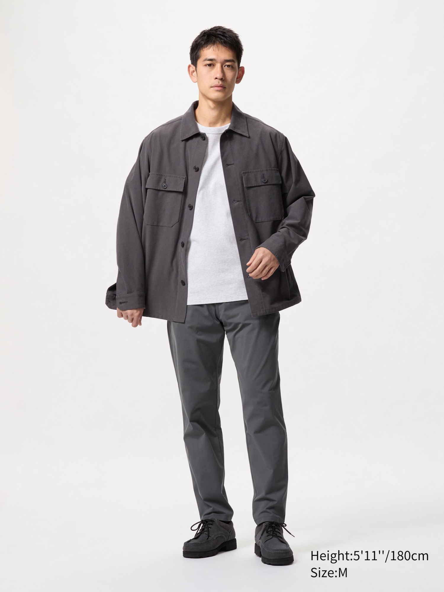 UNIQLO Ultra Stretch DRY-EX Tapered Trousers | King's Cross