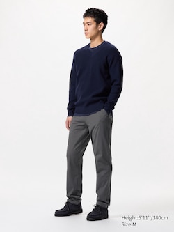 Ultra Stretch DRY-EX Tapered Trousers (Longer)