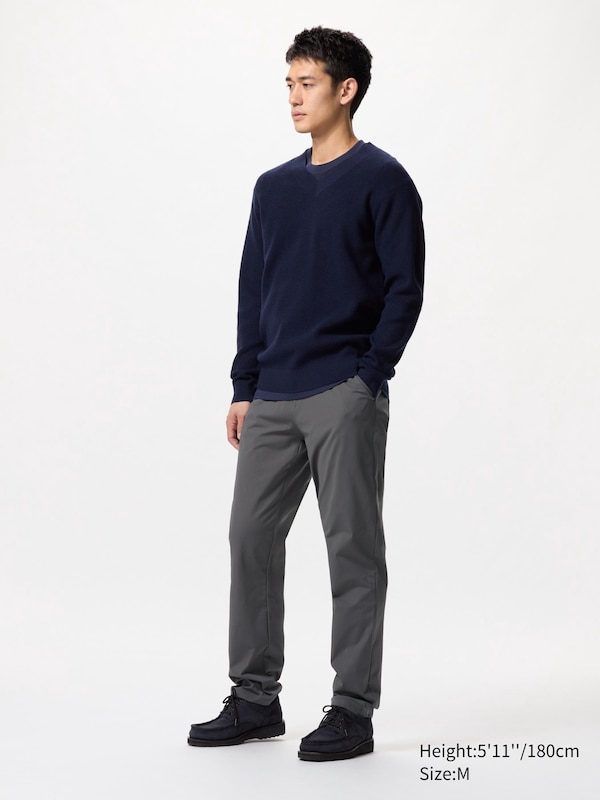 Ultra Stretch DRY-EX Tapered Trousers (Longer)