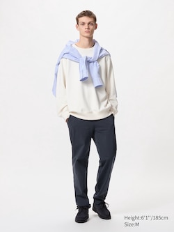 Ultra Stretch DRY-EX Tapered Trousers (Longer)