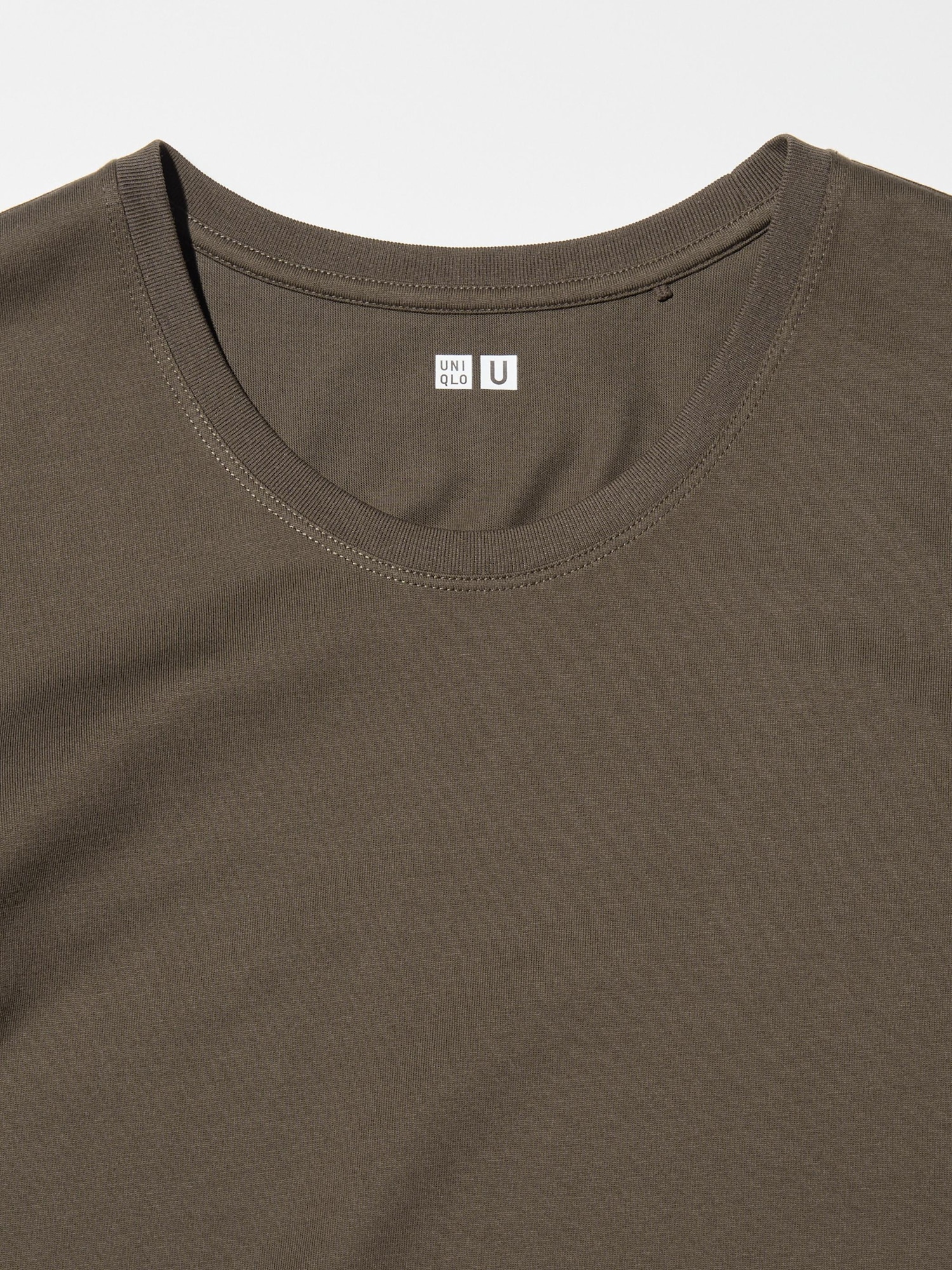 Women's 100% Supima Cotton Crew Neck T-Shirt | UNIQLO UK