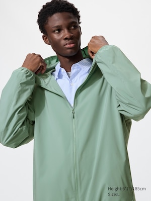 UV Protection Pocketable Parka