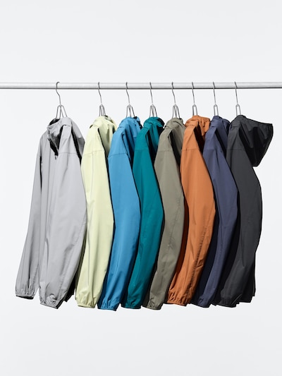 ポケッタブルUVカットパーカ/NANODESIGN