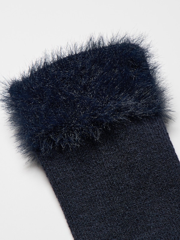 HEATTECH High Socks (Shaggy, 2 Pairs)