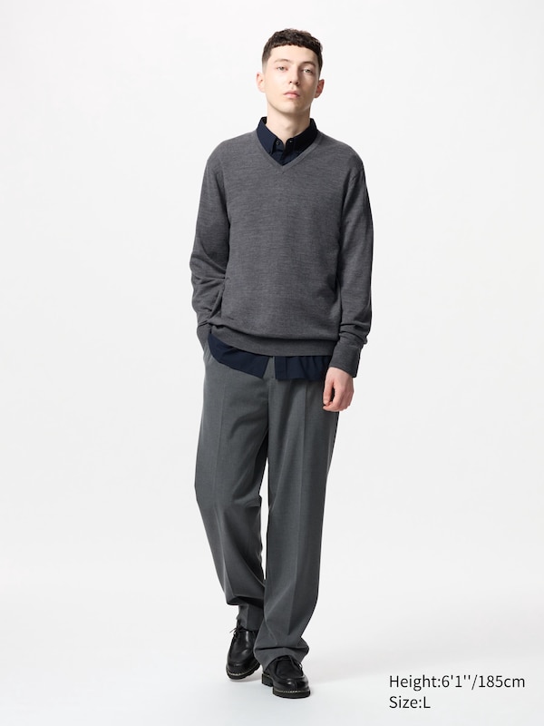 Merino V Neck Jumper