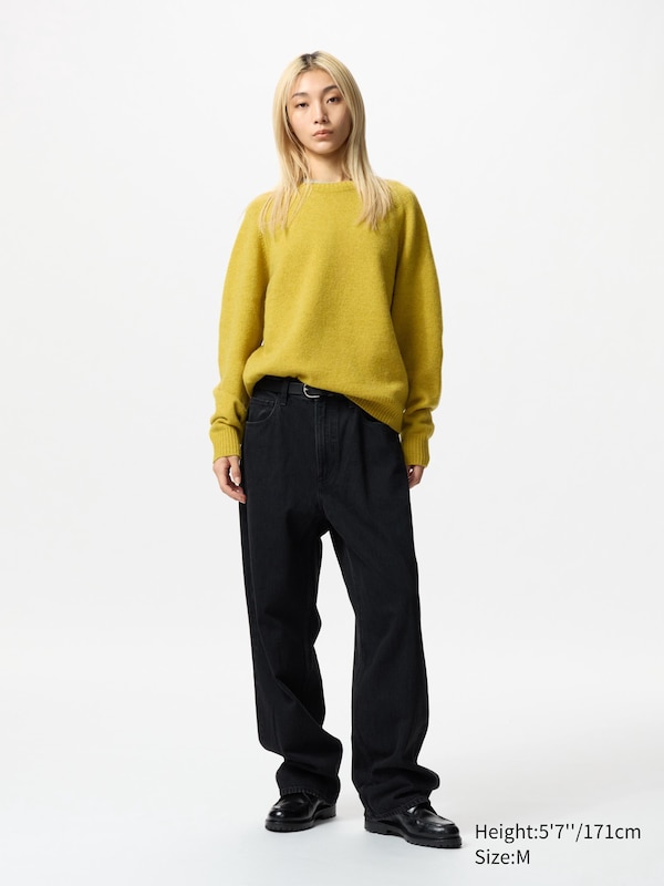 Lambswool Crew Neck Jumper
