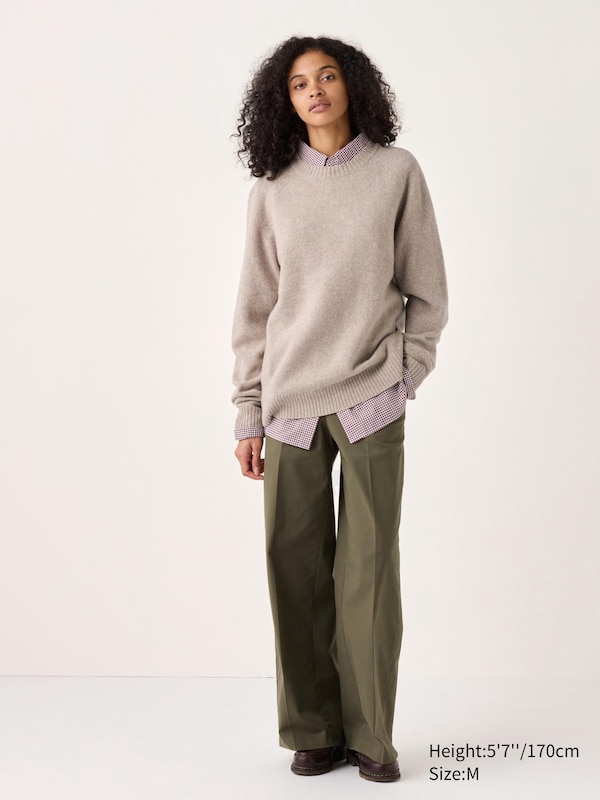 Lambswool Crew Neck Jumper
