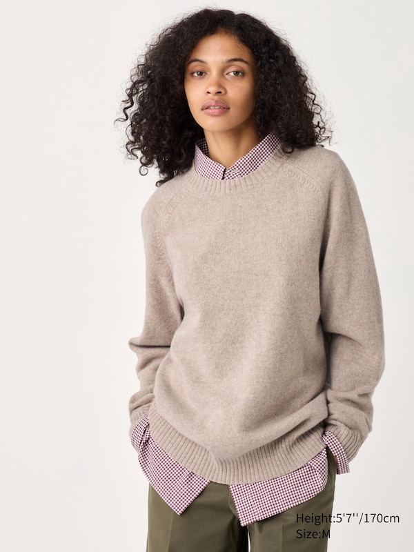 Lambswool Crew Neck Jumper