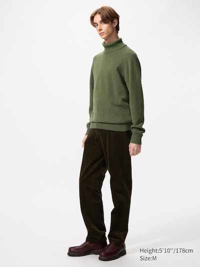 Lambswool Sweater | Turtleneck