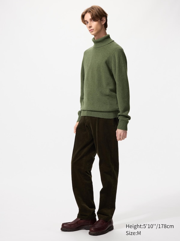 Lambswool Turtleneck Jumper