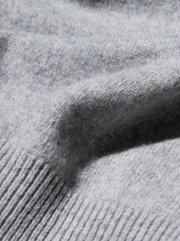Lambswool Turtleneck Jumper