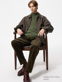 Lambswool Sweater | Turtleneck