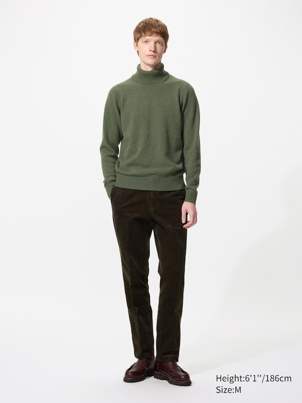 Lambswool Turtleneck Jumper