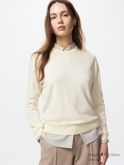 100% Merino Crew Neck Jumper