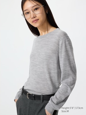 100% Merino Crew Neck Jumper