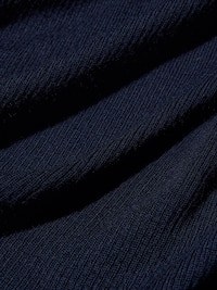 100% Merino Ribbed Turtleneck Jumper