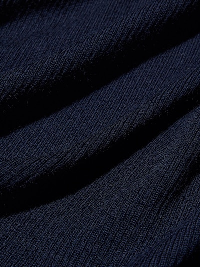 100% Merino Ribbed Turtleneck Jumper