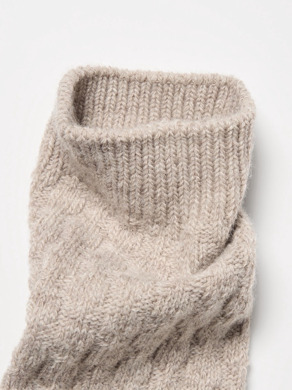 HEATTECH Socks (Cable)
