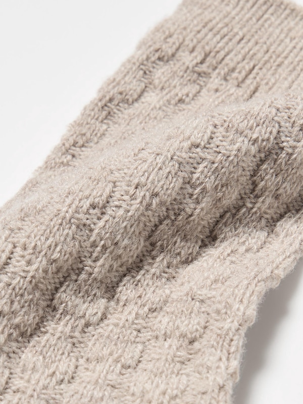 HEATTECH Socks (Cable)