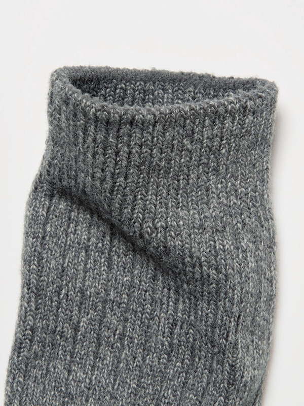 HEATTECH Socks (Ribbed)