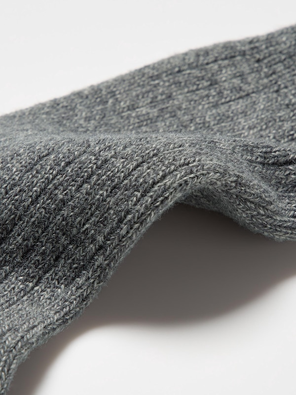 HEATTECH Socks (Ribbed)