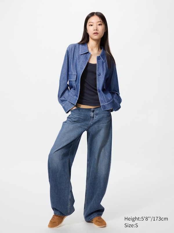 Jersey Relaxed Jacket