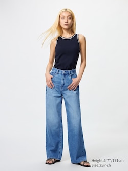 Wide Straight Jeans