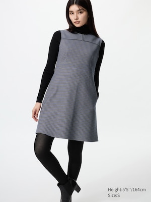 HEATTECH Tights (Knit, Ribbed)