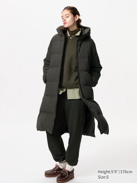 Uniqlo Seamless Down Long Coat
