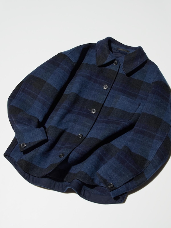 Oversized Short Jacket