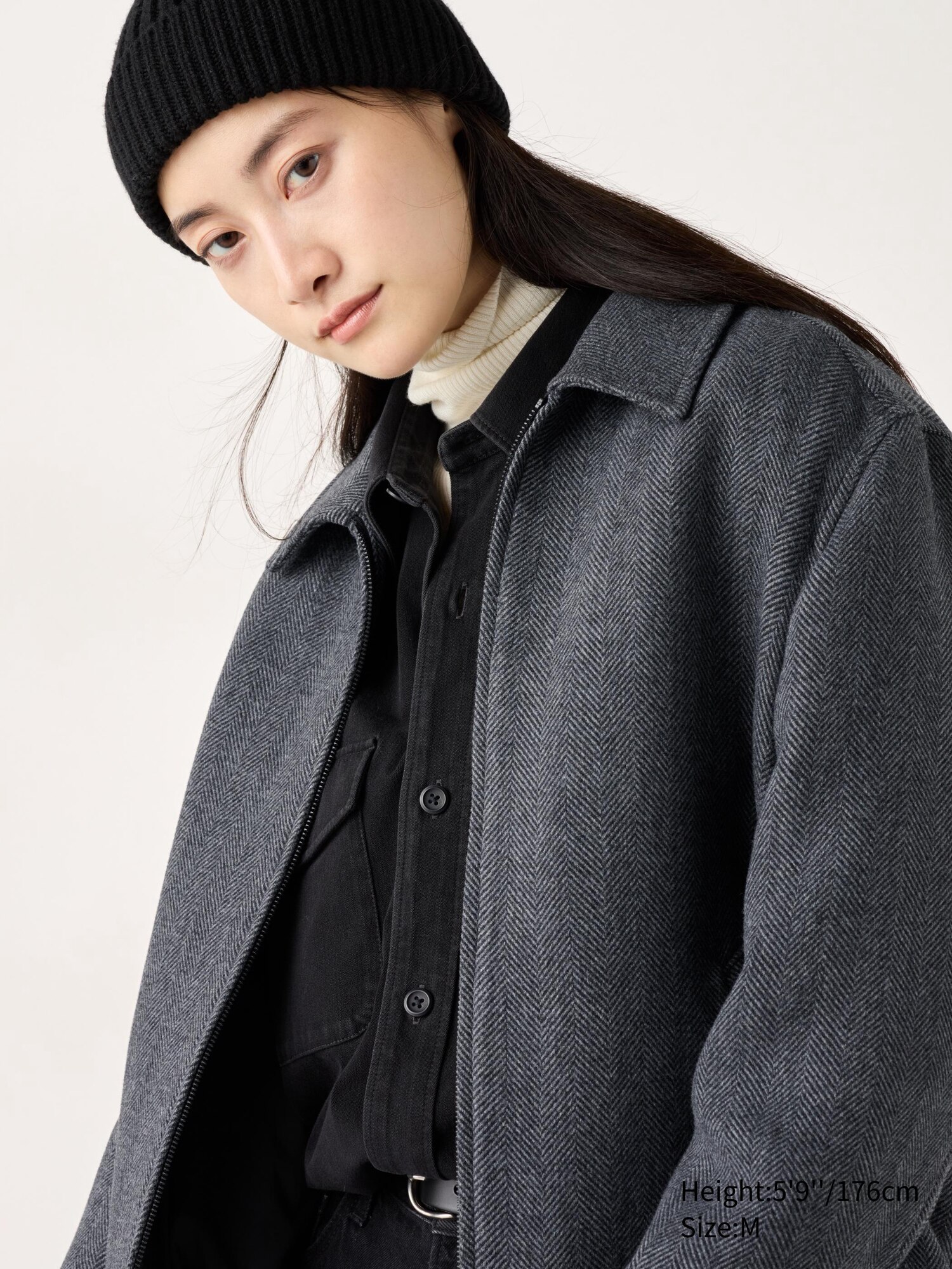 ジャケット・アウター stand collar wool short blouson UNIQLO SINGLE COLLAR SHORT BLOUSON | Yorkdale Mall