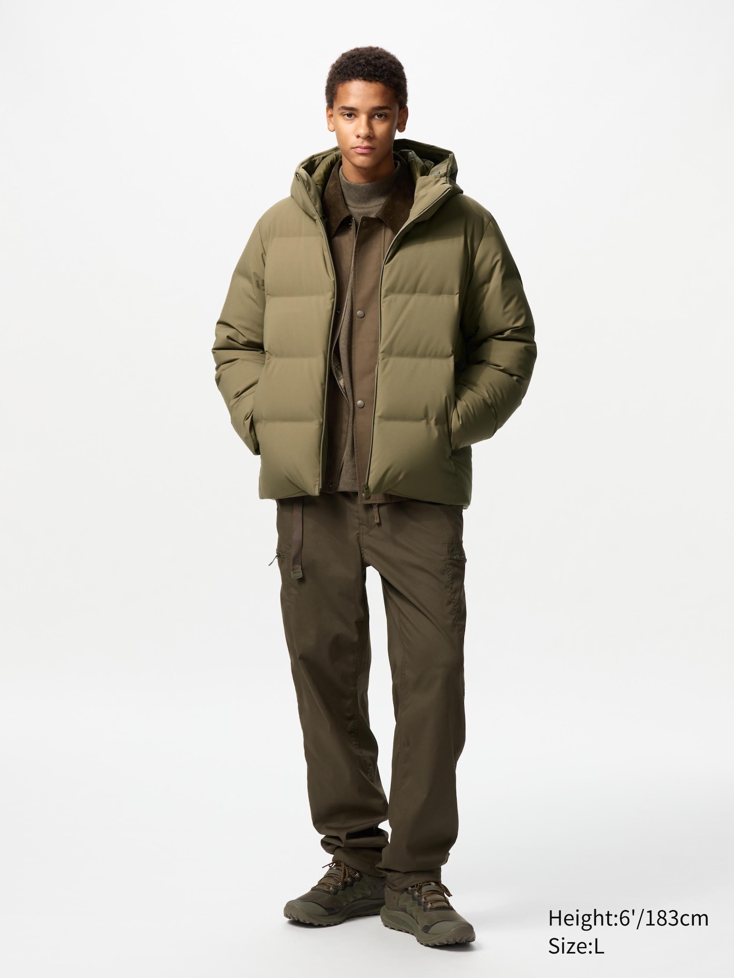 Down coat uniqlo on sale