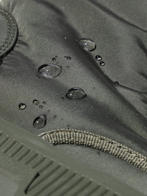 Lace Up Puffer Boots