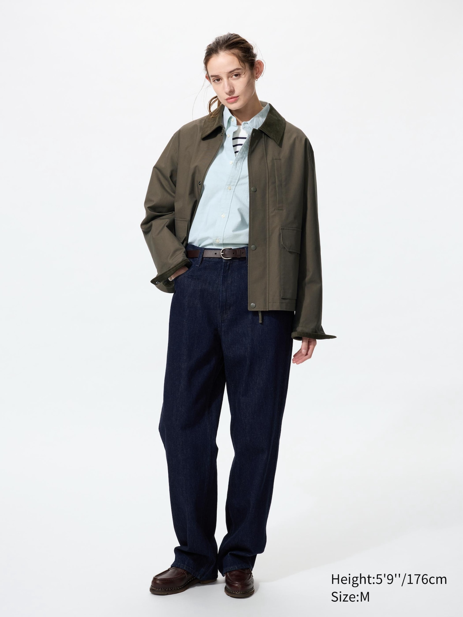 Men's Utility Short Blouson | UNIQLO UK