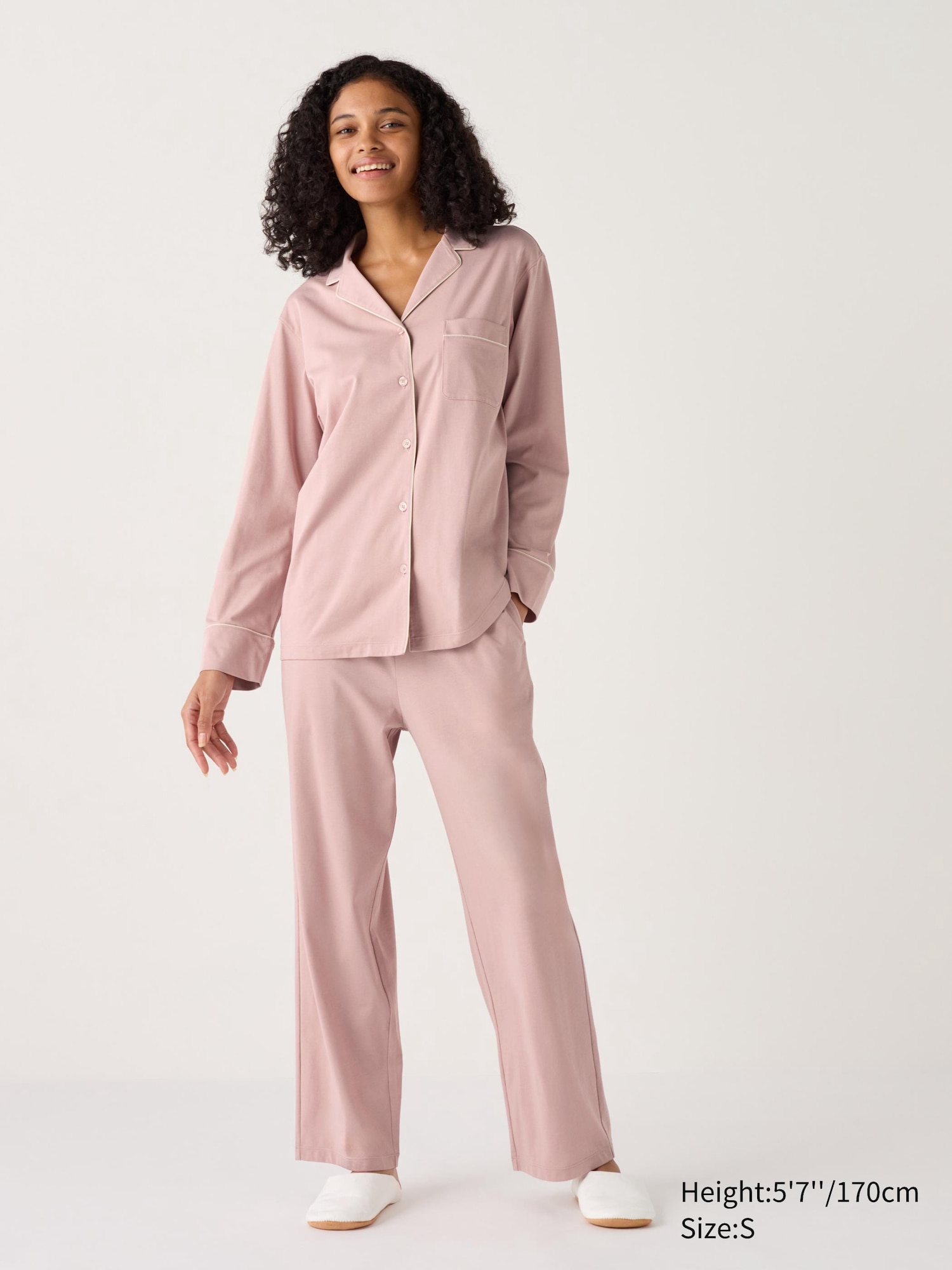 Cotton pajamas with pockets sale