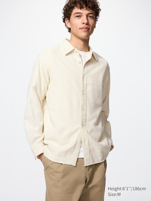 Flannel Shirt (Regular Collar)