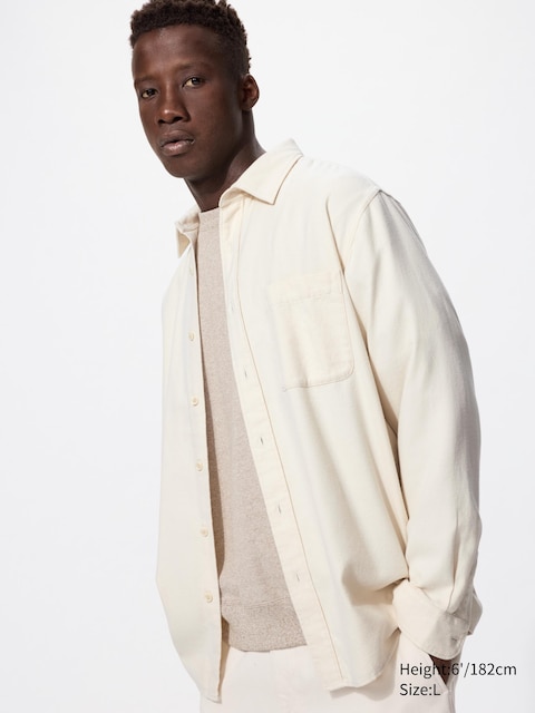 Uniqlo Cotton Flannel Regular Fit Shirt
