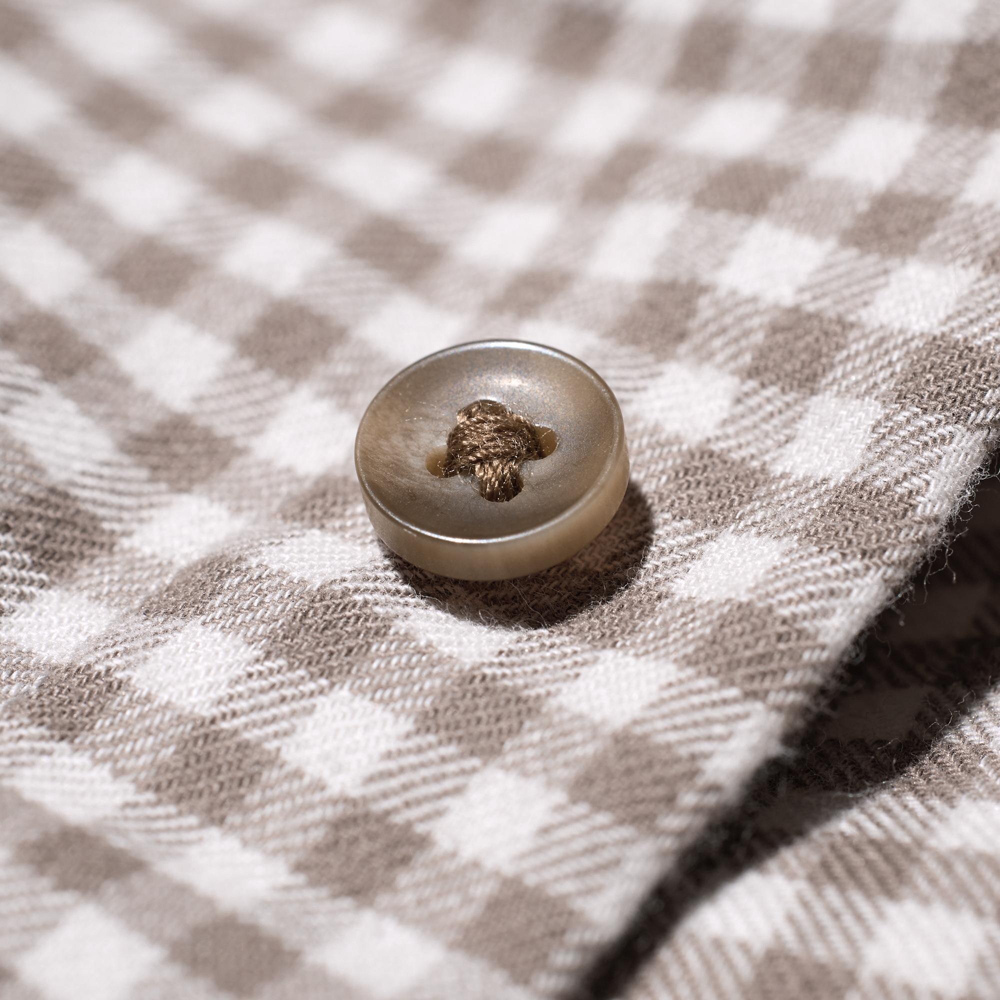 Men's Flannel Shirt (Button-Down Collar, Check) | UNIQLO UK
