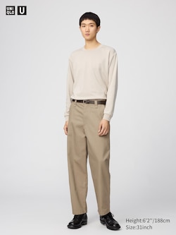 Wide Chino Trousers