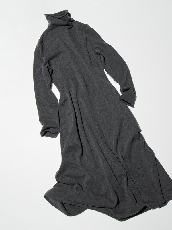 Smooth Soufflé Flared Dress
