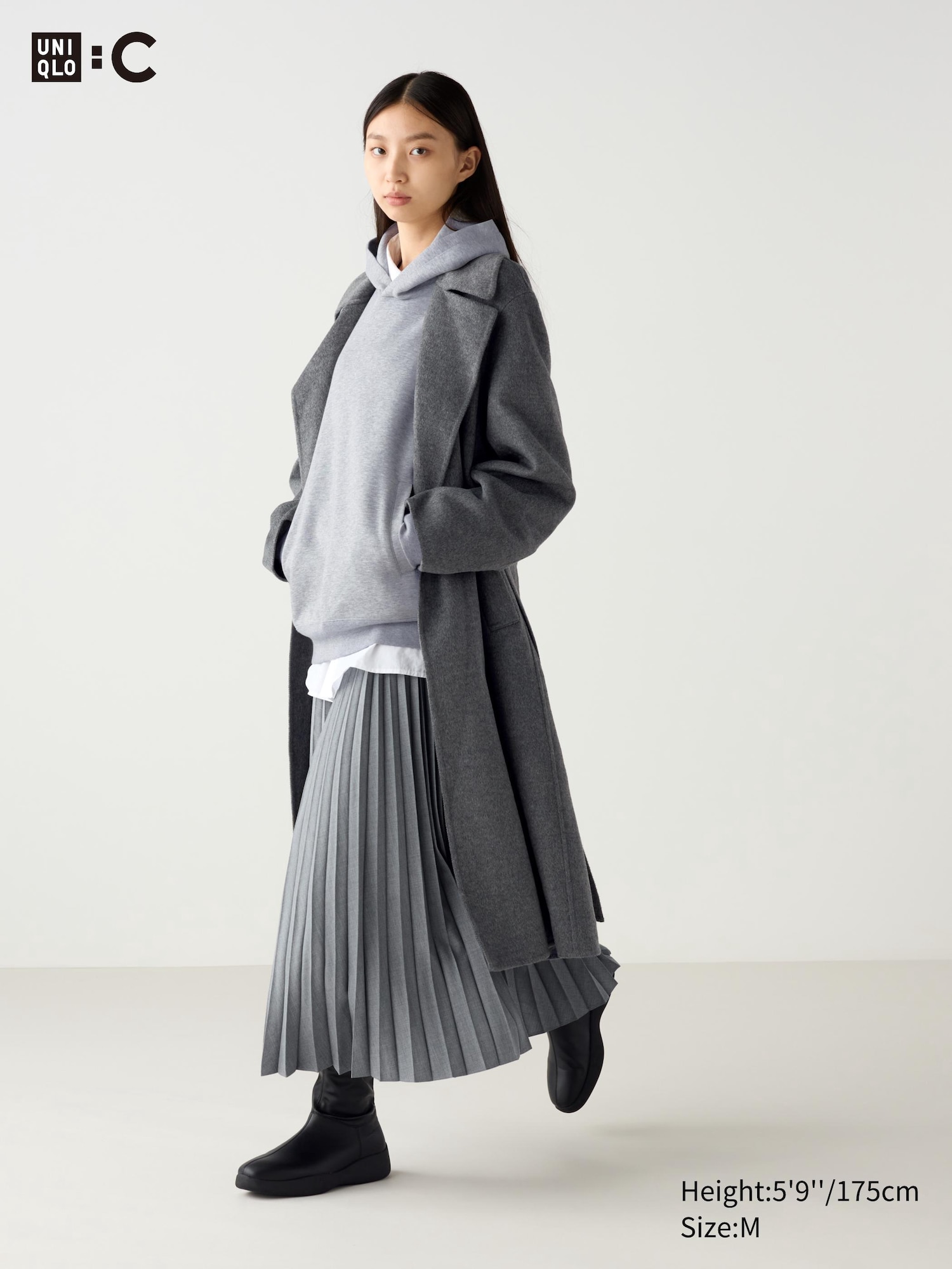 Pleated skirt uniqlo indonesia best sale