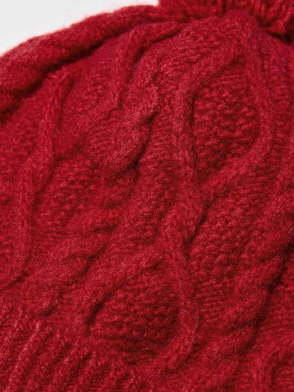 HEATTECH Knit Cap (Cable)
