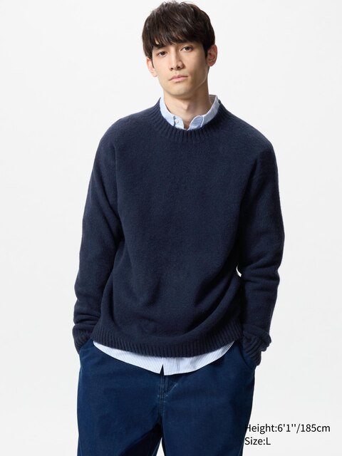 Uniqlo 3D Knit Seamless Soufflé Yarn Jumper