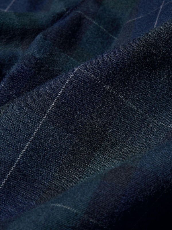 Flannel Easy Trousers (Check)