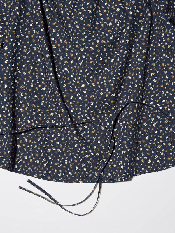 Cotton Square Neck Blouse (Printed)