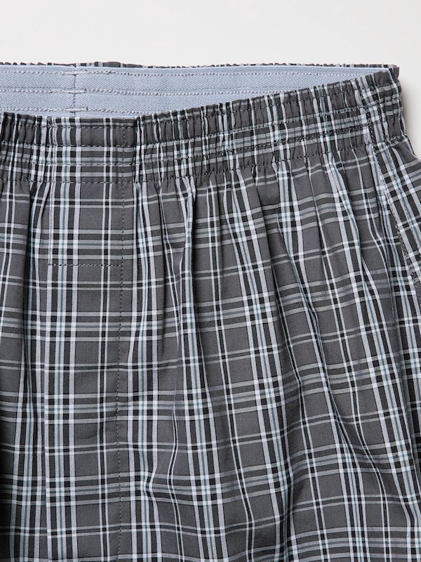 Woven Boxers (Check)