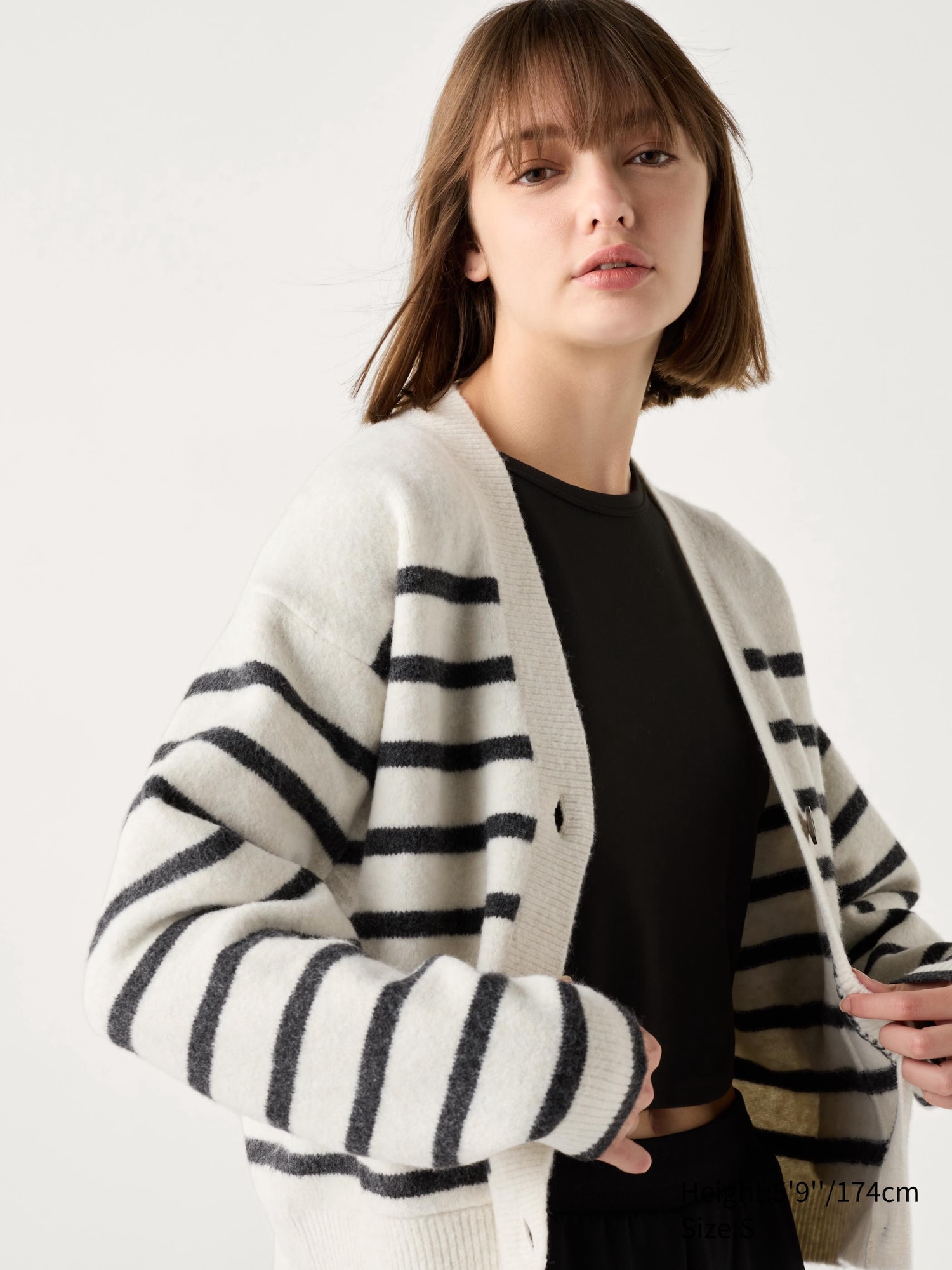 Uniqlo cardigan femme sale