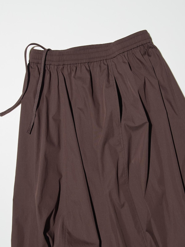 Cotton Blend Volume Skirt